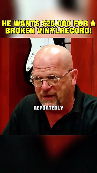 The rarest 1950s record has the wildest backstory ever #pawnstars #antique #collect #collection #co
