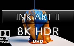 8K原素材测试屏幕 4KHDR色彩 画质测试 极致HDR色彩体验 视觉体验 测试你的屏幕 8K原素材