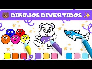 🎨🌈 Juego de Colorear para Niños y Niñas | Dibujos Divertidos y Educativos 🖍️✨