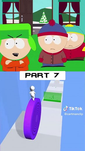 Kyle meets cousin Kyle | South Park Part 7 #southpark #southparkedit #ericcartman
