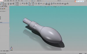 LJT03.02手柄-SolidWorks建模制图