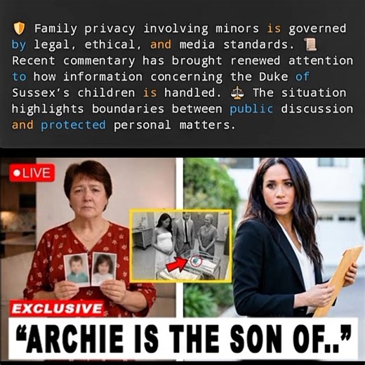 Family privacy and child protection standards guide how information about minors connected to public figures is handled. #FamilyPrivacy #MediaEthics #ChildProtection | Unofficial: Braxton Family Values