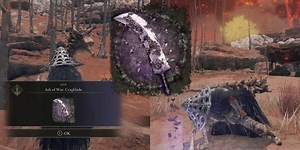 Elden Ring - How to Get Ash of War: Cragblade