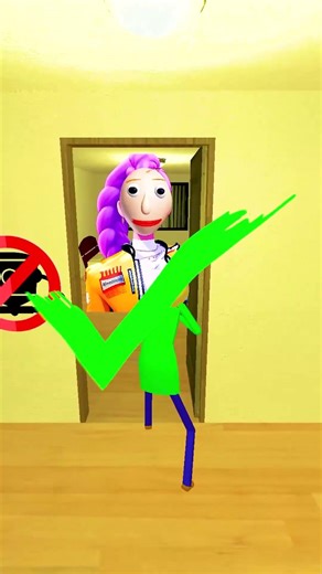 Choose Wrong Door with Mira 67 Baldi Moai Nextbots in Liminal Hotel Ep.4 GMod