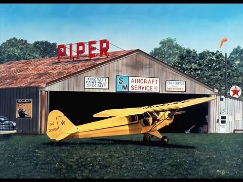 Piper J 3 Cub restoration plans