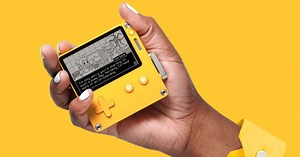 懷舊風掌機 Playdate ，口袋型轉動手把設計帶你回味 GameBoy 最初的感動 - INSIDE