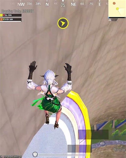 PUBG FUNNY 🤣 WOW MAP 😱