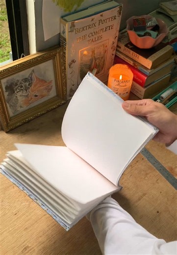 Make a Sketchbook with Me: Handmade Art & Craft