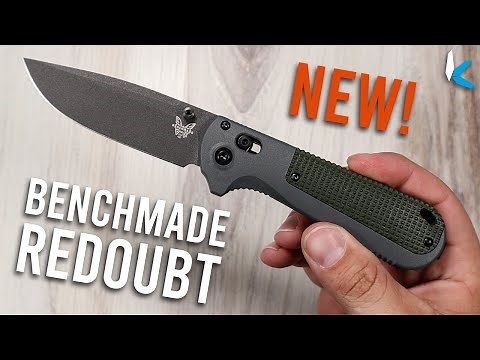 NEW 2022 Benchmade REDOUBT Knife Review