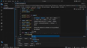 Sets (Loop Through Set) (5) in Python Programming #artificelintelligence #cybersecurity #programming #python | Bug Debugging