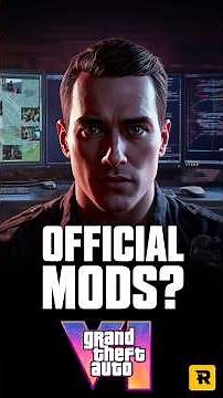 GTA VI Official Mod Support?! Rockstar’s Game-Changing Move 🔥🎮