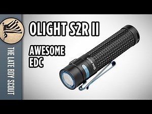 1150 Lumens in Your Pocket: Olight S2R Baton II Review