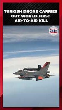 WATCH: Turkey's Kizilelma Drone Scores Historic Air-To-Air Victory Over Black Sea | Times Now World