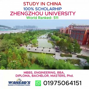 82 reactions | Want to Study in China? ✅Applications Now Open For...
