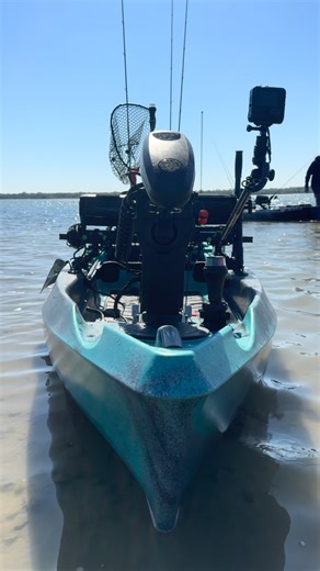 12 reactions | New setup on my @oldtownfishing autopilot. Quick on the water discussion about it on my stories. #kayakfishing #fishing #kayak #oldtownfishing #angler #fisherman #nextlevelfishingtv #gopro #outdoors #youtuber | Next Level Fishing Show with Chris Castro | Facebook