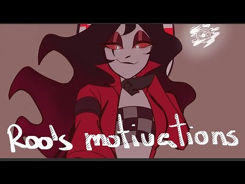 ROO'S MOTIVATIONS [Hazbin hotel] fan animation