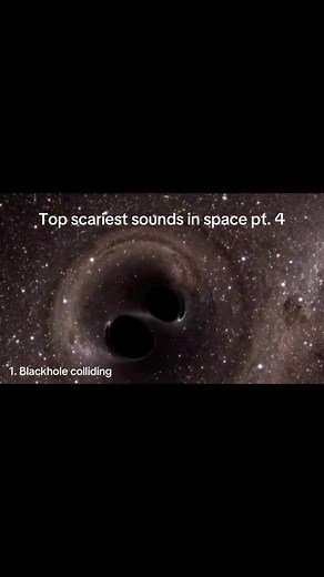4 Black Holes Colliding — Scariest Space Sounds Explained