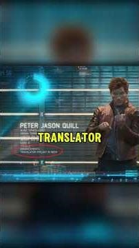 No One Speaks English in Guardians of the Galaxy #mcu #marvel #guardiansofthegalaxy