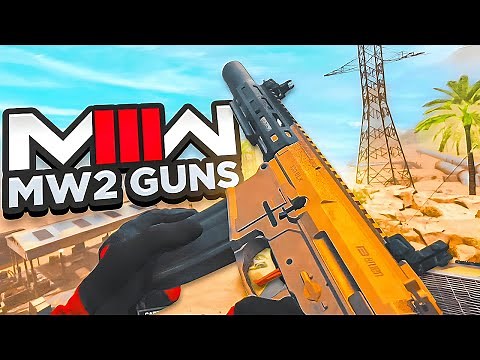 Using MW2 Guns in MW3 Multiplayer! - Are MW2 Weapons BROKEN? (Modern Warfare 3 Carry Forward)