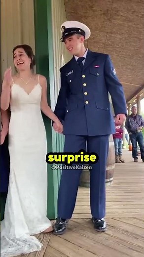 Marine Brother Surprises Bride In Her Wedding ❤️🥹