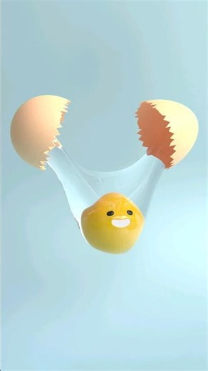 Egg crack animation LOOP 😂 funny video #blender3d