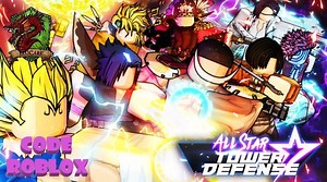 Roblox : Code All Star Tower Defense