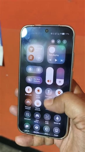 How to Change dial pad tone,Origin OS Unique features