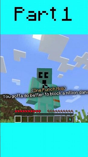 Minecraft but I can Buy Armor Part 1