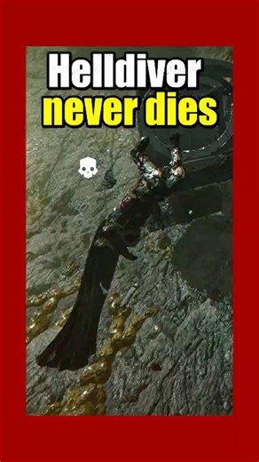 Helldiver Never Dies #helldivers2