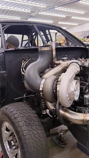 3000hp capable setup almost ready for Ultimate Callout Challenge! #teamfirepunk #djprecisionmachine #EXERGY #ODR #UCC Hunter Coffey Wayne Coffey | Lavon D. Miller