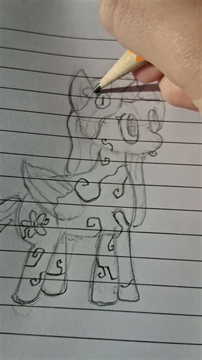 my custom mlp character!