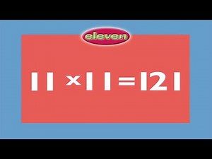 11 Times Tables LEARN Multiplication Rap with Tests & Answers that's so much FUN!