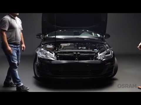 OSRAM LEDriving Golf 7 - Installation Video