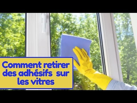 How to remove stickers, glues, adhesives, logos, etc. from your windows: tutorial 2024