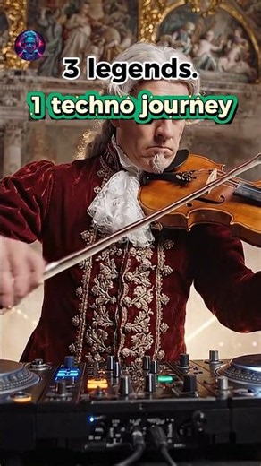 What happens when Vivaldi, Mozart & Beethoven meet Techno?