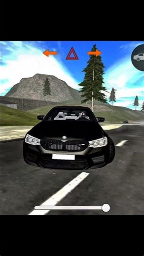 Black BMW Run Down The City 🚘🔥City Roads Par BMW Ka Raaj 😎Luxury BMW City Drive Game Play #shortfeed