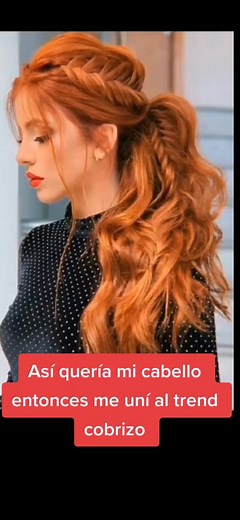 Transformación de cabello a tono cobrizo con tintes Kuul: experiencia y resultado