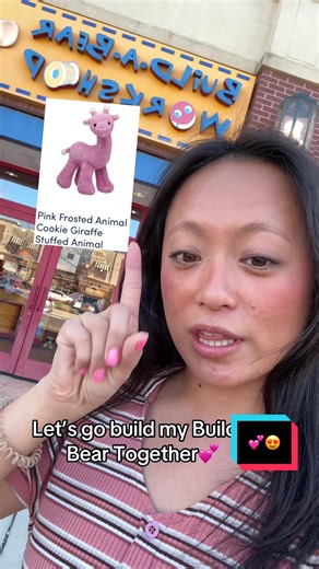 Creating My Dream Giraffe at Build-A-Bear Workshop