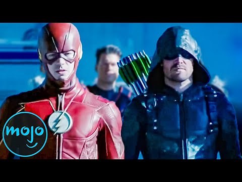 Top 10 Unbelievable Superhero Crossovers in Movies and Shows