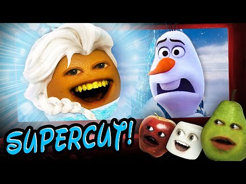 Annoying Orange - Disney Movies Trailer Trashed