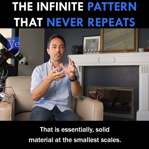 11M views · 111K reactions | The Infinite Pattern That Never Repeats | Veritasium | Facebook