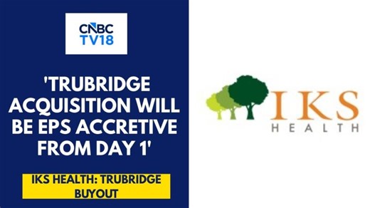 IKS Health s Subsidiary To Acquire TruBridge For Enterprise Value Of $557 M | CNBC TV18 | Life@IKS