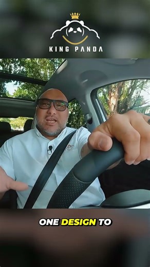 It evolves from one design to another! - King Panda MG HS Hybrid Plus