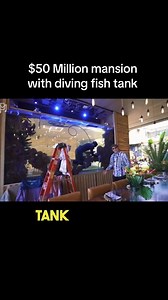 We Found a Mini AQUARIUM in this $50 Million Residence... #luxuryrealestate #realestate #aquariumlife #luxurylifestyle | Michael Blakey - Producer