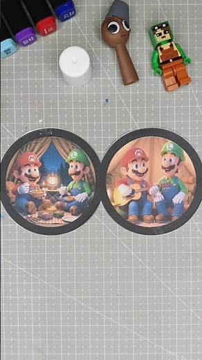 MARIO BROS AND LUIGI! SING AND EAT IN A CAMPING TENT! #mario #supermario #luigi #mariobros
