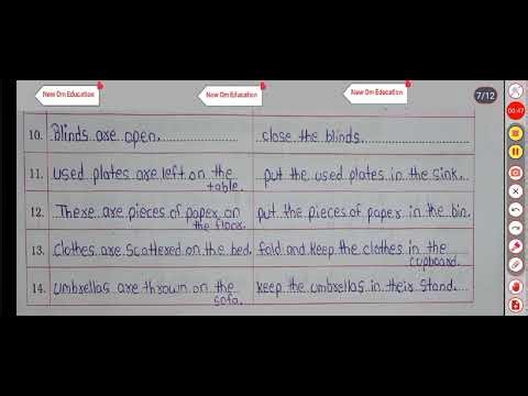 Standard 6 subject English lesson number 4.3 Mr nobody workbook question answers