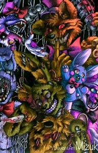 The FNAF Apocalypse (Fnaf x Fox! Male! Reader) (Rewrite!) - Day 4: A Fantastic Show