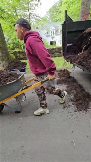 the last layer #dubonslandscaping #lawnmowingbusiness #short #gardendesign #spring #services