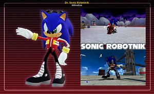 Dr. Sonic Robotnik Mod for Sonic Adventure 2 | SA2 Mods
