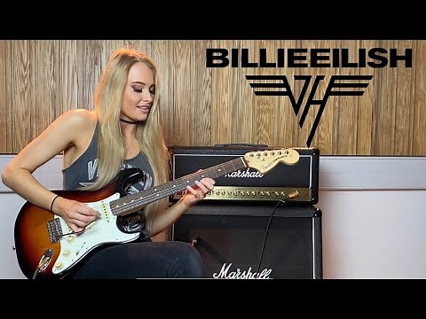 Billie Eilish meets Van Halen - Bad Guy (SHRED VERSION) || Sophie Lloyd